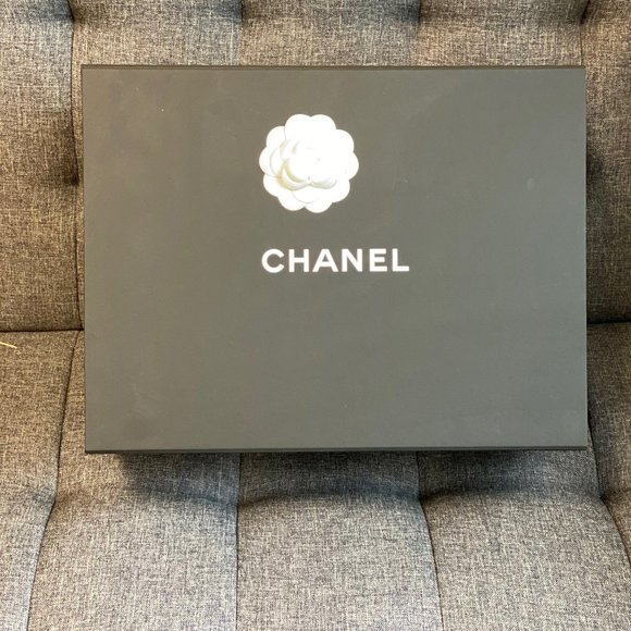 chanel box purse